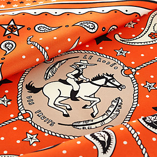 Le Rodeo des Fruits bandana 55 | Hermès Mainland China